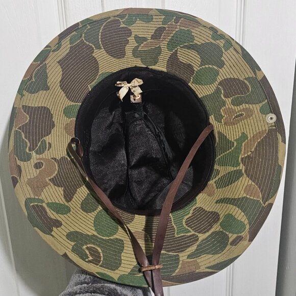 Australian Bush Hat USA Camouflage Fishing Outdoor Boonie Military Aussie Camo - Picture 7 of 9